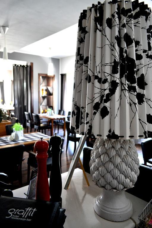 Hotel Graffit Świebodzin Kültér fotó